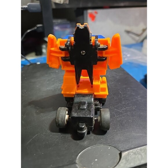 1986 Hasbro Transformers Wideload Dump Truck - Made In Taiwan Takama - Picture 2 of 7